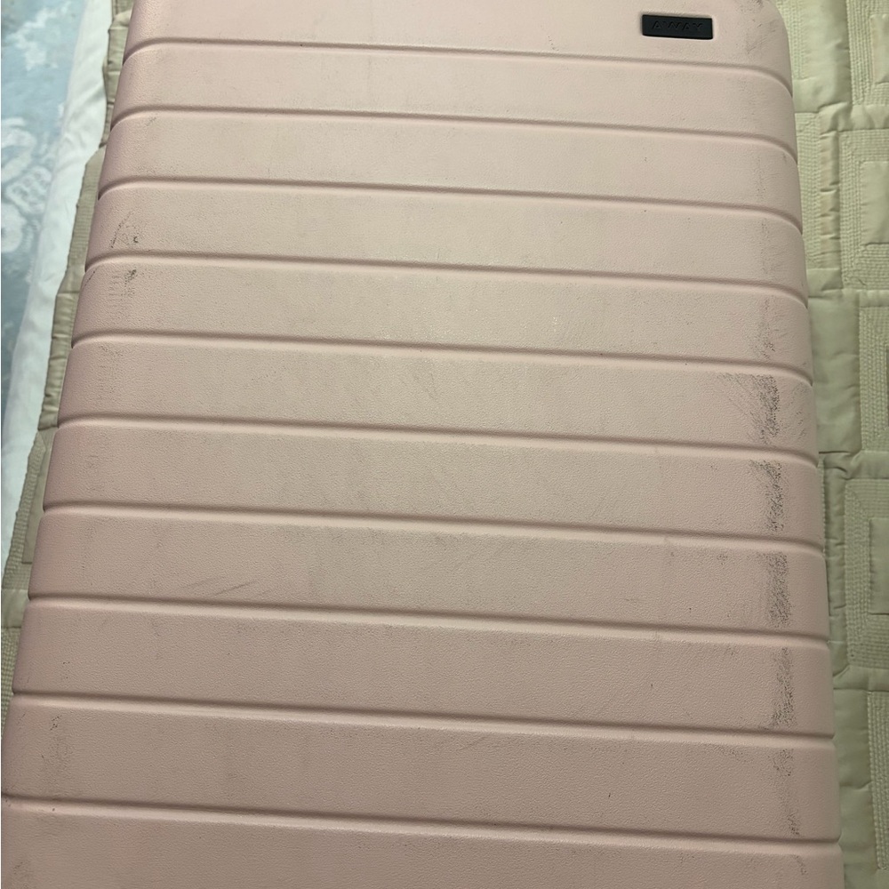 Blush Pink Away Carryon Luggage